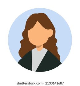 vector design, female character flat illustration