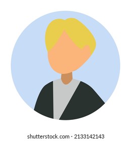 diseño vectorial, ilustración plana de carácter hembra