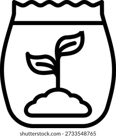 Vector Design Fertilizer Icon Style