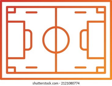 Vectordesign-Feldsymbol-Stil