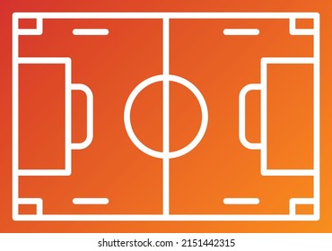 Vector Design Field Icon Style
