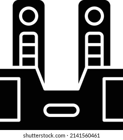Vector Design File Drawer Icon Style