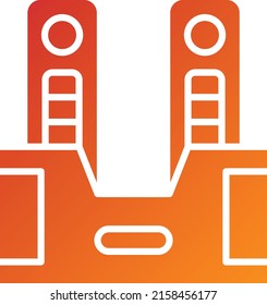 Vector Design File Drawer Icon Style