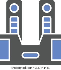 Vector Design File Drawer Icon Style