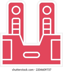 Vector Design File Drawer Icon Style