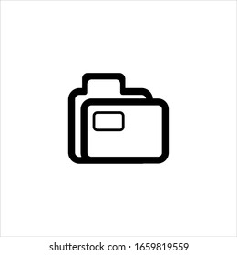 Vector design file manager icon for the web