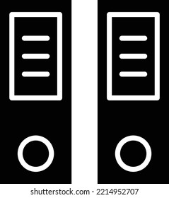 Vector Design Files Icon Style