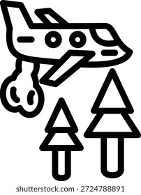 Diseño de Vector Bombero Plano Icon Style