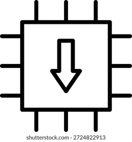 Symbolstil für Vectordesign-Firmware