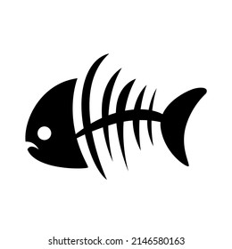 vector design, fishbone shape illustration