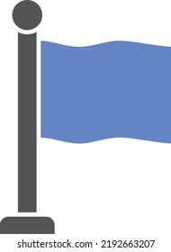 Vector Design Flag Icon Style