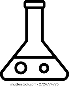 Estilo de icono de frascos de diseño de Vector