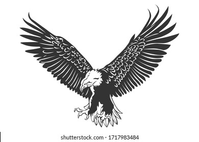  Vector design of flat bird logo
