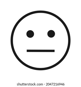 vector design flat expression symbol