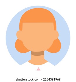 vector design, flat female character illustration