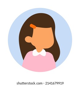 vector design, flat female character illustration