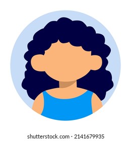 vector design, flat female character illustration