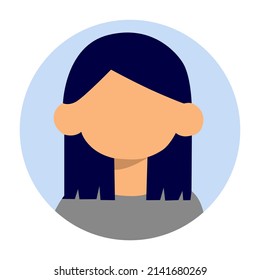 vector design, flat female character illustration