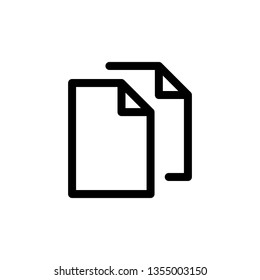 Vector design of flat icon document format file on isolated background.