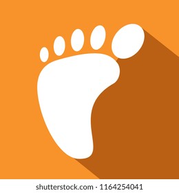 vector design of flat icon step concept