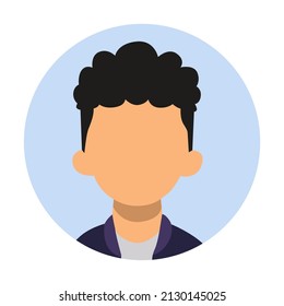 vector design, flat male character illustration