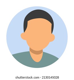 diseño vectorial, ilustración de carácter macho plano
