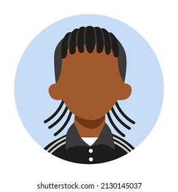 diseño vectorial, ilustración de carácter macho plano