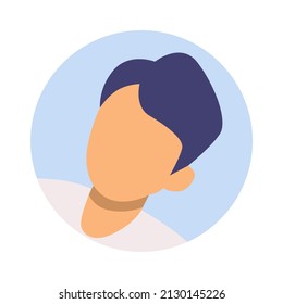 vector design, flat male character illustration