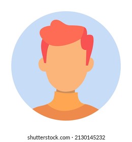 vector design, flat male character illustration
