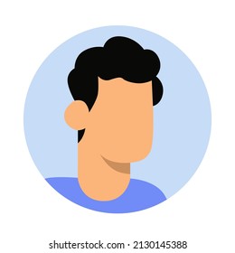 vector design, flat male character illustration