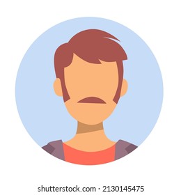 vector design, flat male character illustration