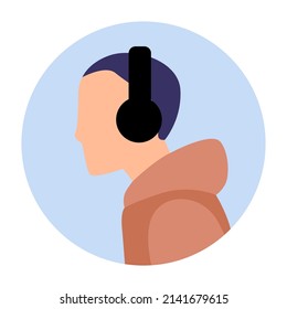 vector design, flat male character illustration