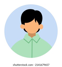 vector design, flat male character illustration