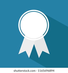 vector design of flat square icon