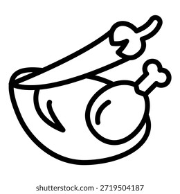 Vektor Design Geschmackvoll Tarif Icon Stil
