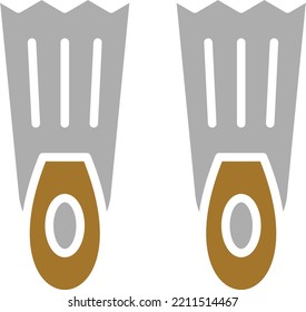 Estilo de iconos de los filtros de diseño de vectores
