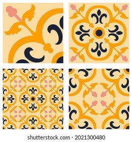 vector design floral pattern with pastel color good for background, wallpaper, and pattern