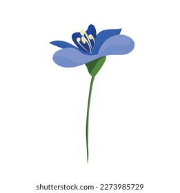 Vektordesign. Blumenillustration geeignet für: Poster, Prints, Websites, Karten, Planneraufkleber und -Inserate, digitale Planer, Poster, Einladungen, Schreibwaren, Scrapbooking-Materialien usw.