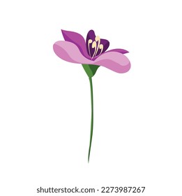 Vector Design. Flower Illustration suitable for: Posters, Prints, Websites, Cards, Planner Stickers and Inserts, Digital Planners, Posters, Invitations, Stationery, Scrapbooking materials etc