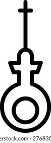 Vector Design Fluid Dipstick Icon Style