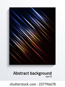 Vector design for flyers, banners and presentations.