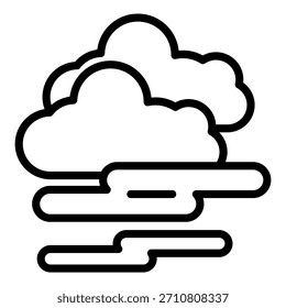 Vektordesign, Nebel-Symbolstil