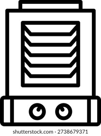 Vector Design Food dehydrator Icon Style
