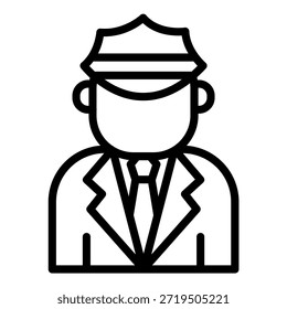 Design de vetor Food Guard Icon Style