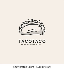 Vector Design of Food Logo, Restaurant Emblem, Icon, Character 