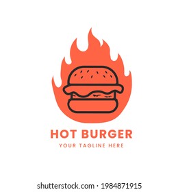 Vektor-Design-Food-Logo, Restaurant-Emblem, Symbol, Zeichen 