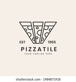 Vector Design of Food Logo, Restaurant Emblem, Icon, Character 
