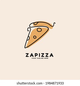 Diseño vectorial del logotipo de la comida, emblema del restaurante, icono, personaje 
