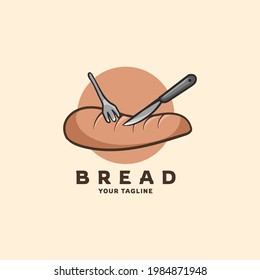 Diseño vectorial del logotipo de la comida, emblema del restaurante, icono, personaje 