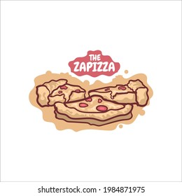 Vector Design of Food Logo, Restaurant Emblem, Icon, Character 